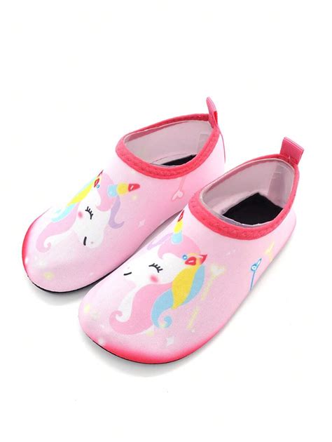Sapatilhas de Água para Meninas e Crianças com Encantador Padrão de ...