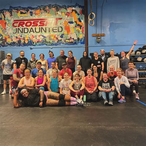 Friends Week, CrossFit Casco Bay - Undaunted, Augusta, 8 January to 14 ...