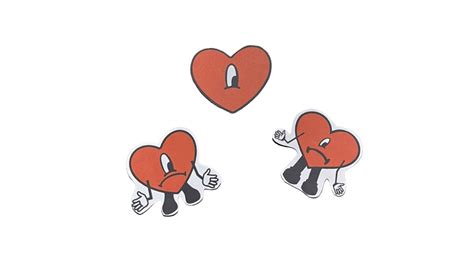 Bad Bunny Heart Wallpapers - Wallpaper Cave