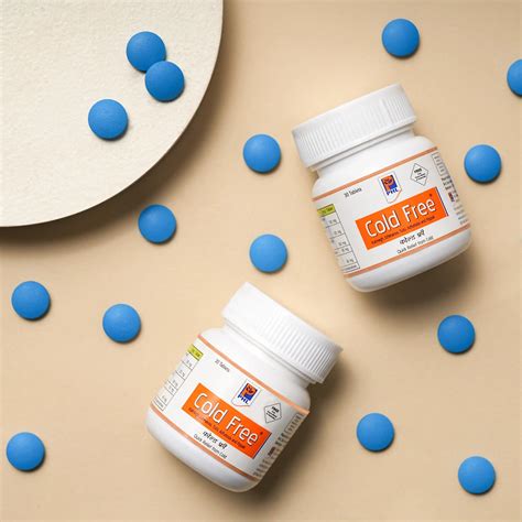 Ayurvedic Medicine for Cold and Allergy - Cold Free Tablets – Planet ...