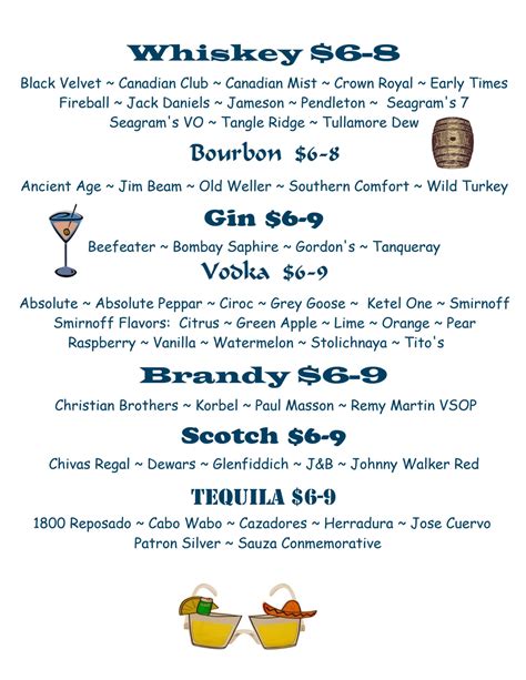 Full Service Bar - Walker River Resort