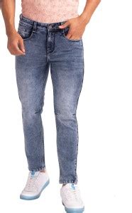 PARX Skinny Men Dark Blue Jeans - Buy PARX Skinny Men Dark Blue Jeans ...
