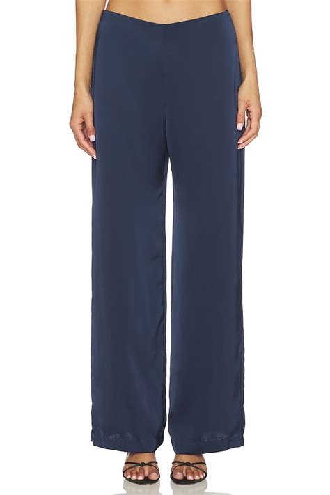 Amanda Uprichard Linda Pants in Ink | REVOLVE