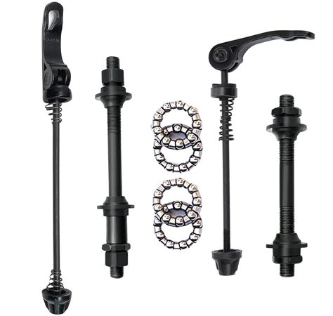 MOONDKIST Bike Quick Releases Set, 1 Pair MTB Quick Release Bicycle Hub ...