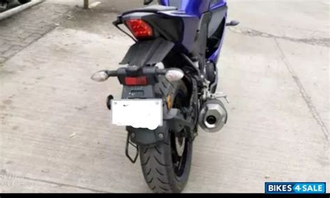 Used 2018 model Yamaha YZF R15 V3 for sale in Pune. ID 187907. Blue ...