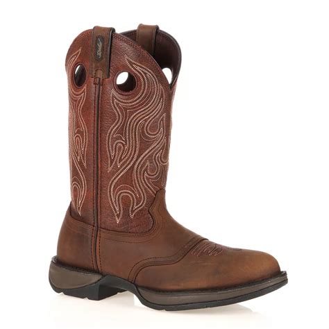 Durango Rebel Men's 11-in. Western Work Boots