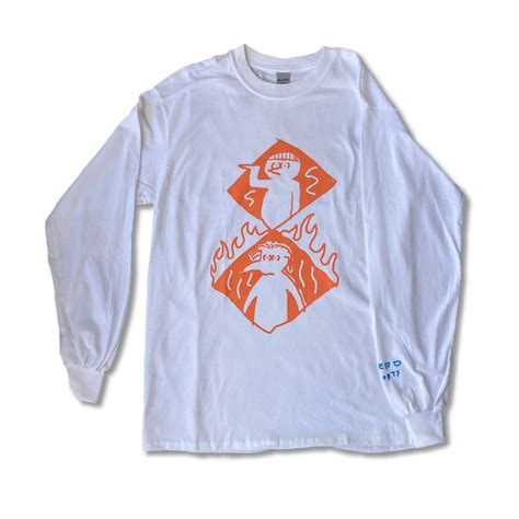 CREATURES LONG SLEEVE TEESHIRT / WHITE | NERD SPORTS