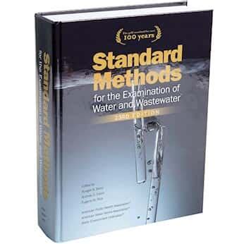 Standard Methods for the Examination of Water and Wastewater, 24th ...