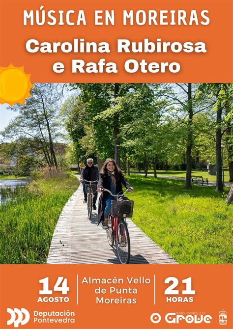 Carolina Rubirosa e Rafa Otero, Punta Moreiras, O Grove, Vilagarcía De ...