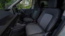Ford Transit Interior Layout & Technology | Top Gear