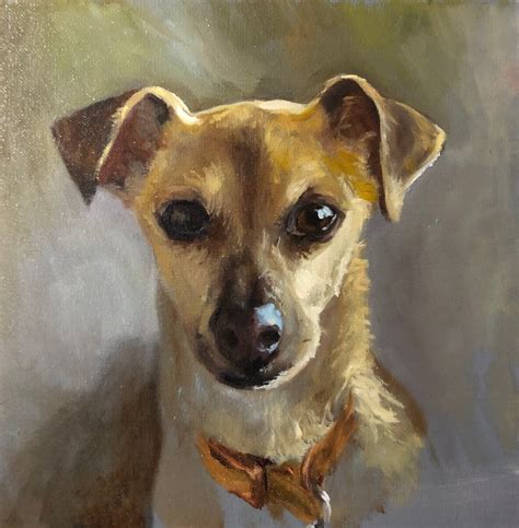 Oil Painting of YOUR Dog Ready to Hang. Custom Hand Crafted - Etsy UK