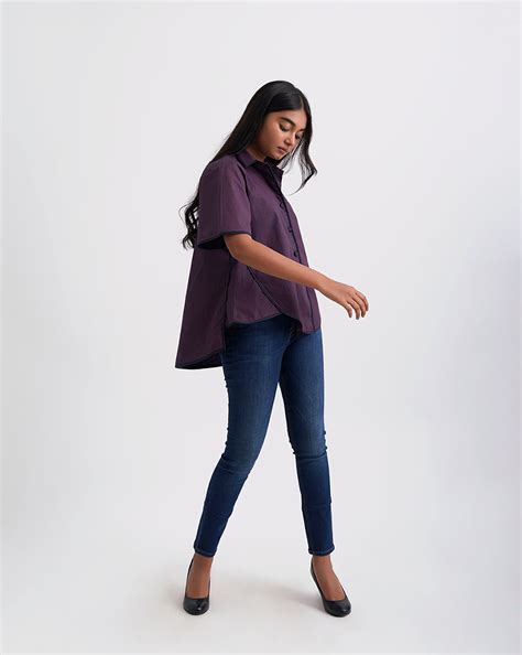 Cheeky Cherry Flare Top– Gatsby Collection