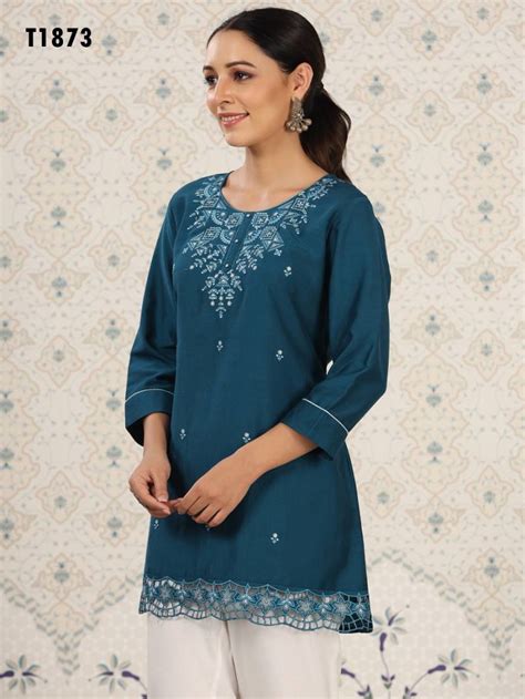 Zeny Vol 09 Western Wear Fancy Top Collection