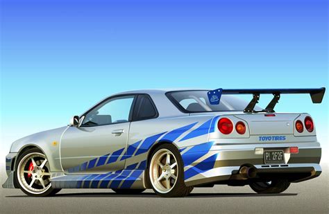 Free download skyline fast and furious wallpaper Nissan Skyline R34 2 ...