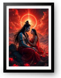 framerecall Mahadev Photo Frame | Adiyogi God Shiva Lord Shiva Photo ...