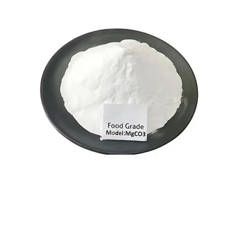 Magnesium Carbonate - Heavy Magnesium Carbonate IP Manufacturer from ...