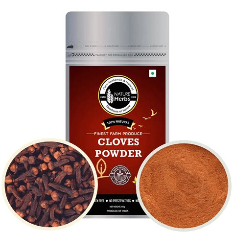 Cloves Lavanga Syzygium aromaticum Powder