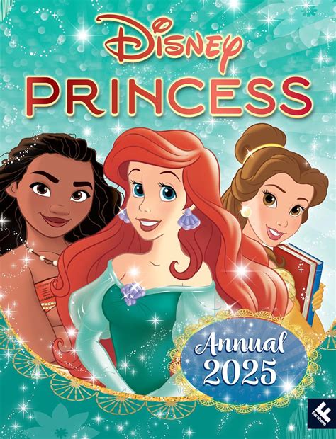 Buy DISNEY PRINCESS ANNUAL 2025: Experience the magic of Disney ...