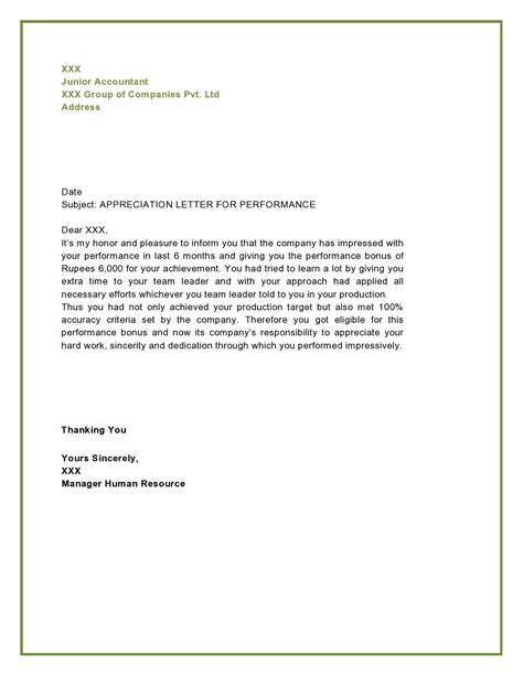 45 Best Appreciation Letters [Letter of Thankfulness] - TemplateArchive