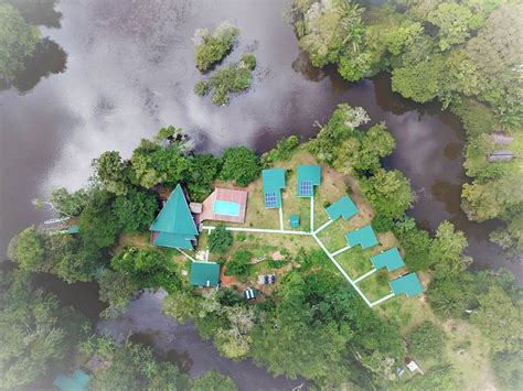 KNINI PAATI - JUNGLE & RIVER ECO RESORT (Gunsi) - Lodge Reviews ...