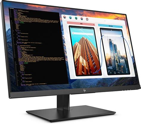 HP Monitor 的图像结果