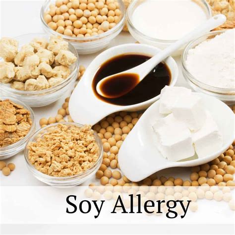 Soy Allergy | Eating With Food Allergies