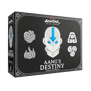 Buy The OP Usaopoly | Avatar The Last Airbender Aang's Destiny Deck ...