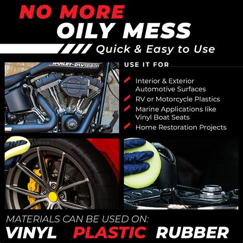 CAR GUYS Plastic Restorer - The Ultimate Solution for Bringing Rubber ...