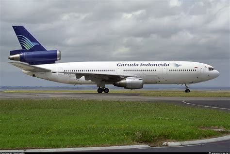 PK-GIA Garuda Indonesia McDonnell Douglas DC-10-30 Photo by Mark ...
