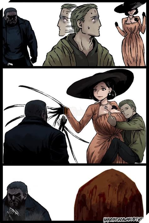 Lady Dimitrescu là ai và Tổng hợp meme Rule 34 về nữ ma cà rồng khổng ...