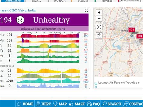 Delhi air reaches dangerous range with 556 AQI; The list also includes ...