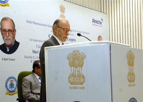 Lt. Governor, Delhi Sh. Anil Baijal launching 1st Innovative Oral ...