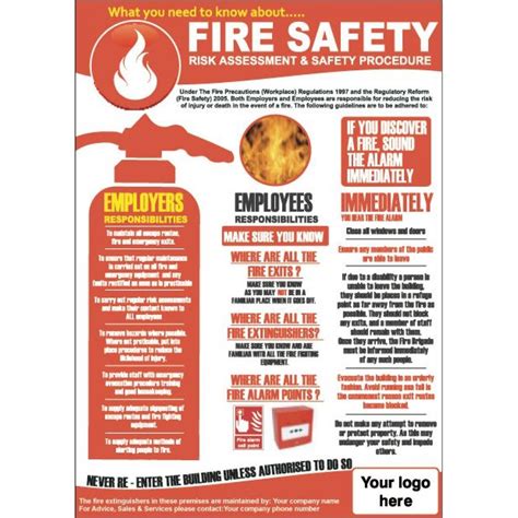 Fire Prevention Posters