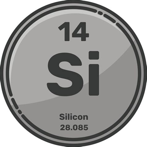 Silicon Element Symbol