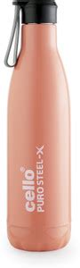 cello 720 ml Steel, Plastic Bottle - Buy cello 720 ml Steel, Plastic ...