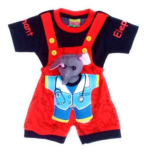 Dungaree Set for 3 to 9 Months Baby : Amazon.in: Fashion