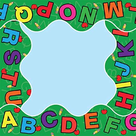 Sona Edons Decorative Borders for Bulletin Board, Black Board, Windows ...