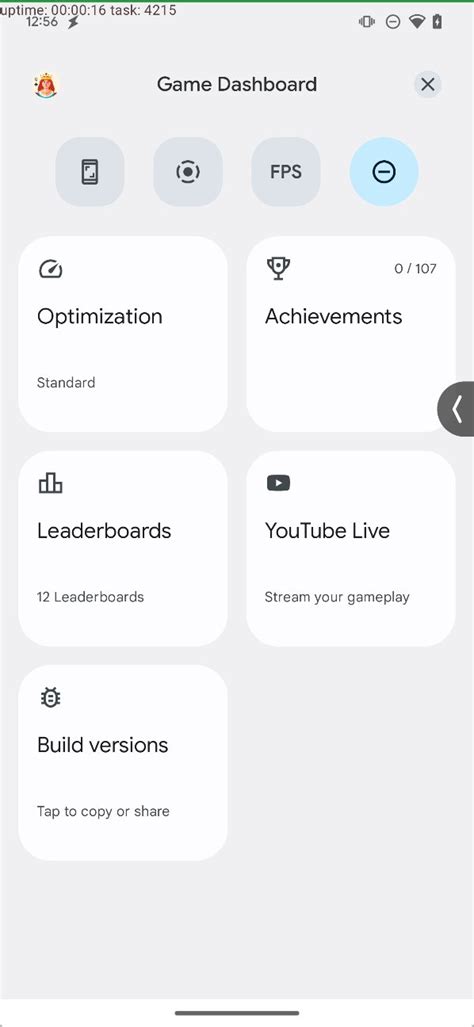 Game Dashboard dei Google Pixel potrebbe sbarcare su tutti gli smartphone