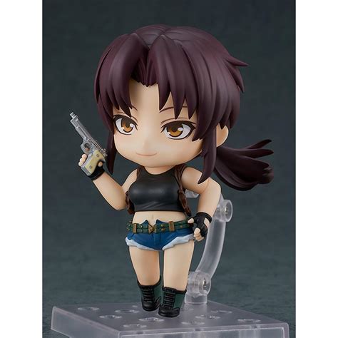 Revy Black Lagoon Smiling