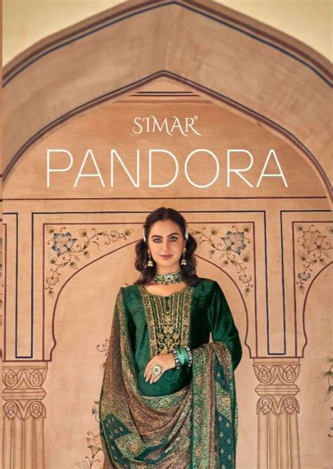 PANDORA BY GLOSSY 945 TO 950 SERIES BEAUTIFUL SUITS COLORFUL STYLISH ...