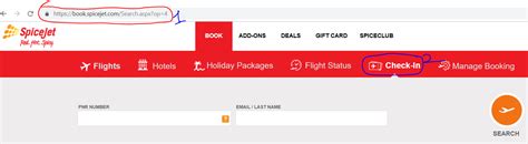 Image result for How to Do Web Check in SpiceJet