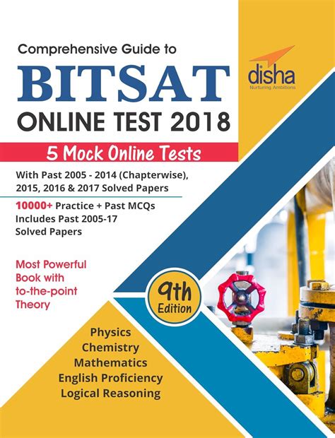 Buy Comprehensive Guide to BITSAT Online Test 2018 with Past 2005-2017 ...