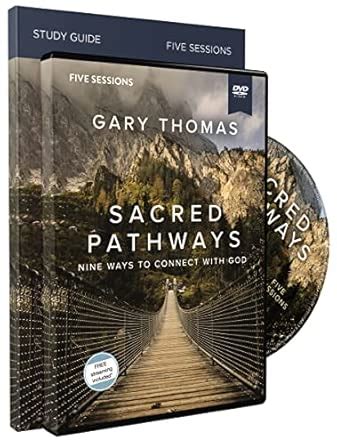 Buy Sacred Pathways Study Guide with DVD: Nine Ways to Connect with God ...