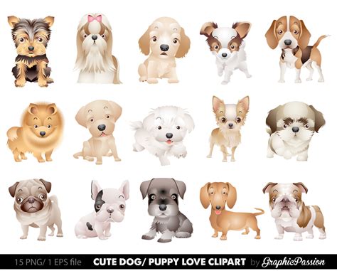 clipart cute puppy 20 free Cliparts | Download images on Clipground 2025