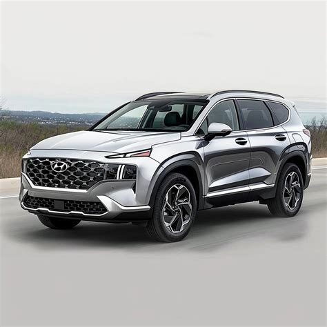 Hyundai Santa Fe Colors (2001 - 2023): Exterior & Interior Colors