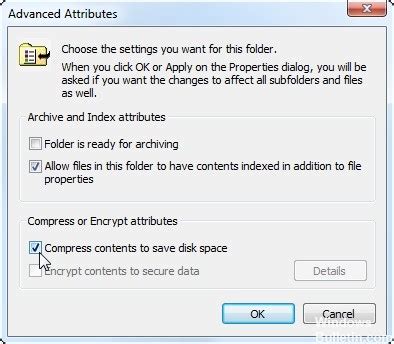 Image result for Enable File and Folder Compression