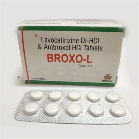 BROXO-L Tablets SBS Biosciences