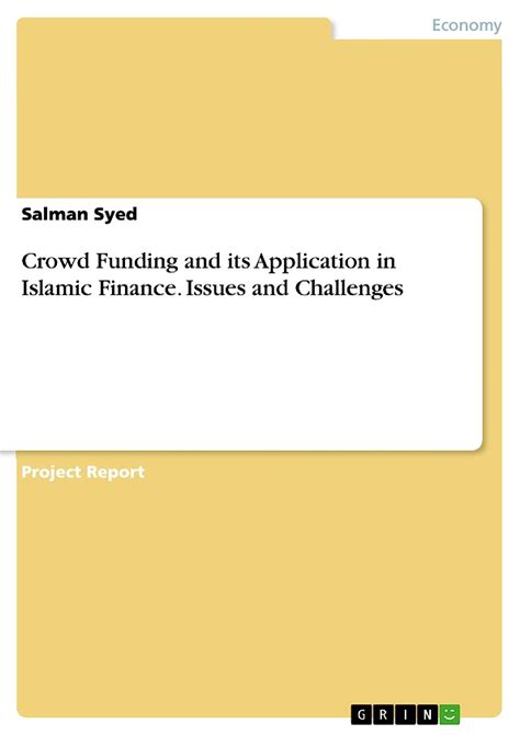 Buy Crowd Funding and its Application in Islamic Finance. Issues and ...
