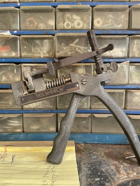 Image result for Vintage Curtis Lock Decoder. Decoding Tool