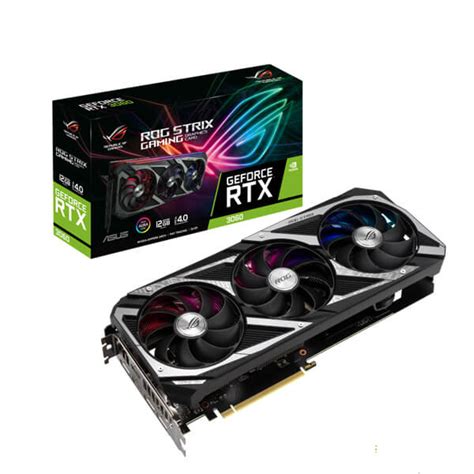 Asus ROG Strix RTX 3060 V2 Gaming LHR | 192 bit Graphics Card